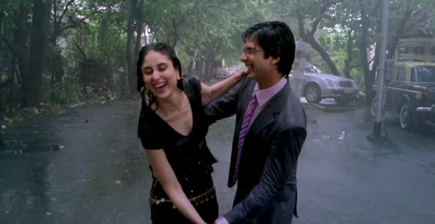 Kareena and Shahid in Jab We Met